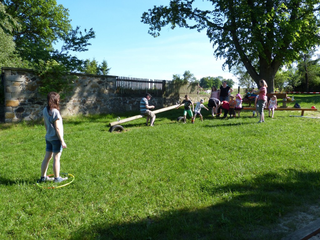 Dreibeinlauf (II)